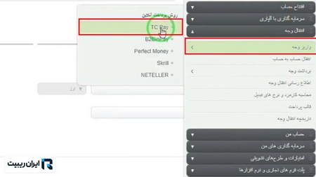 کارمزدهای سپرده گذاری در FXCM