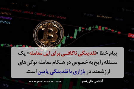 انواع دستورات خرید و فروش در بازار